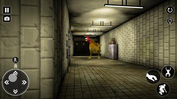 برنامه‌نما Evil Chicken Foot Escape Games عکس از صفحه