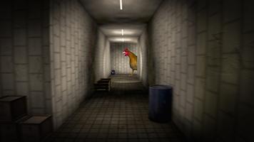 Evil Chicken Foot Escape Games plakat