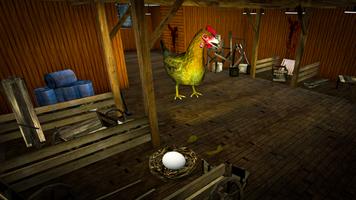 Fluchtspiele mit bösen Hühnern Screenshot 1