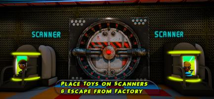 Escape horror fábrica juguetes captura de pantalla 1