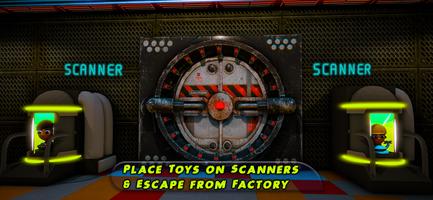 Evil Toy Factory Horror Escape تصوير الشاشة 1