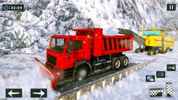 śnieg ciężarówka symulator screenshot 3