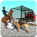 US Police Dogs Transport Horse APK