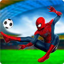 Spiderman Real Football League 2018:FIFA Football APK