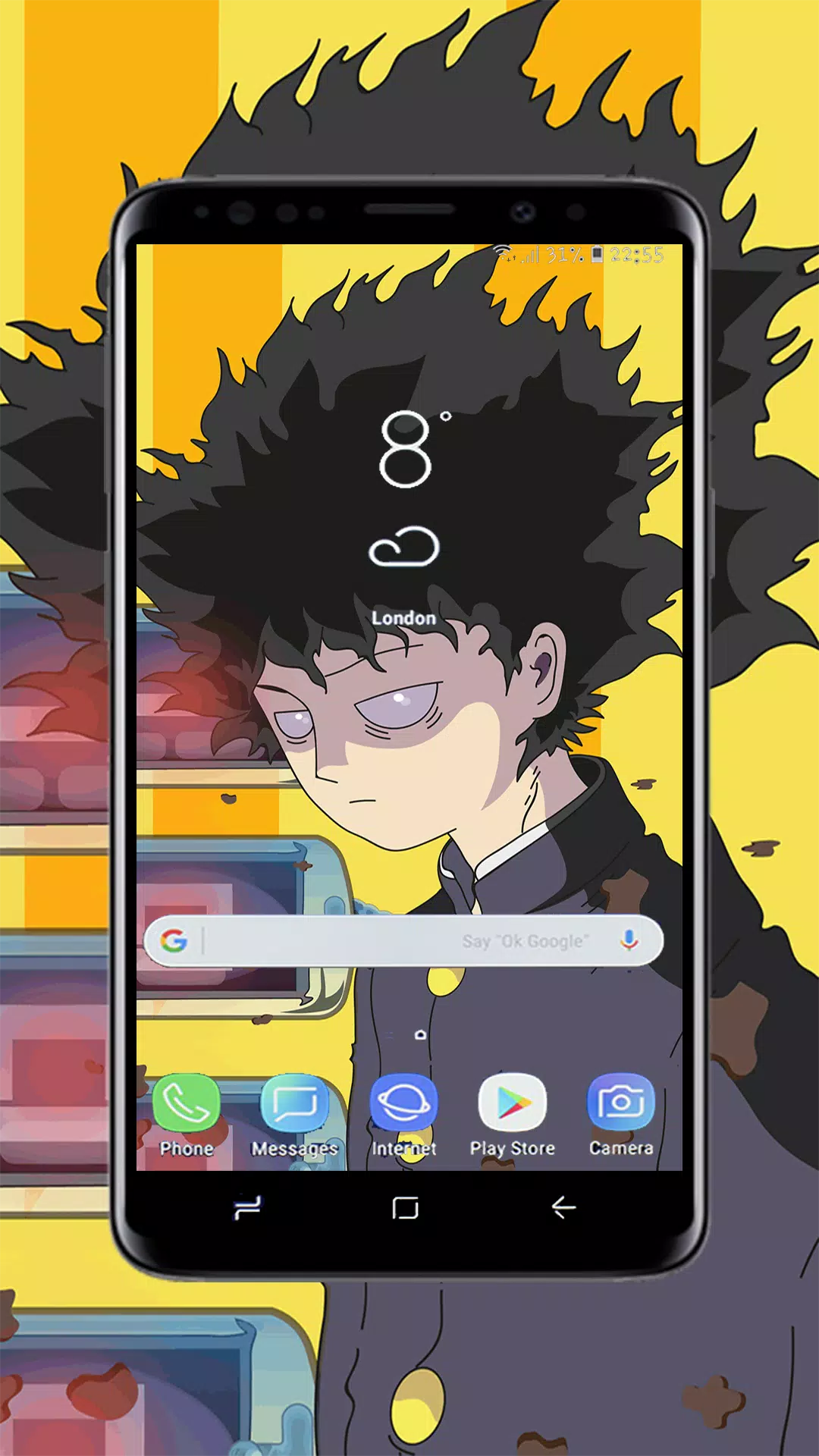 Tải xuống APK Mob Psycho 100 Wallpapers HQ cho Android Tải xuống APK Mob Psycho 100 Wallpapers HQ cho Android