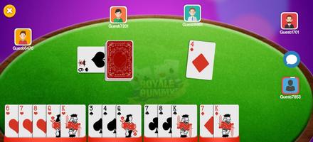 Royale Rummy capture d'écran 1