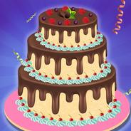 Chocolate Wedding Cake Factory :Dessert Maker Game para Android