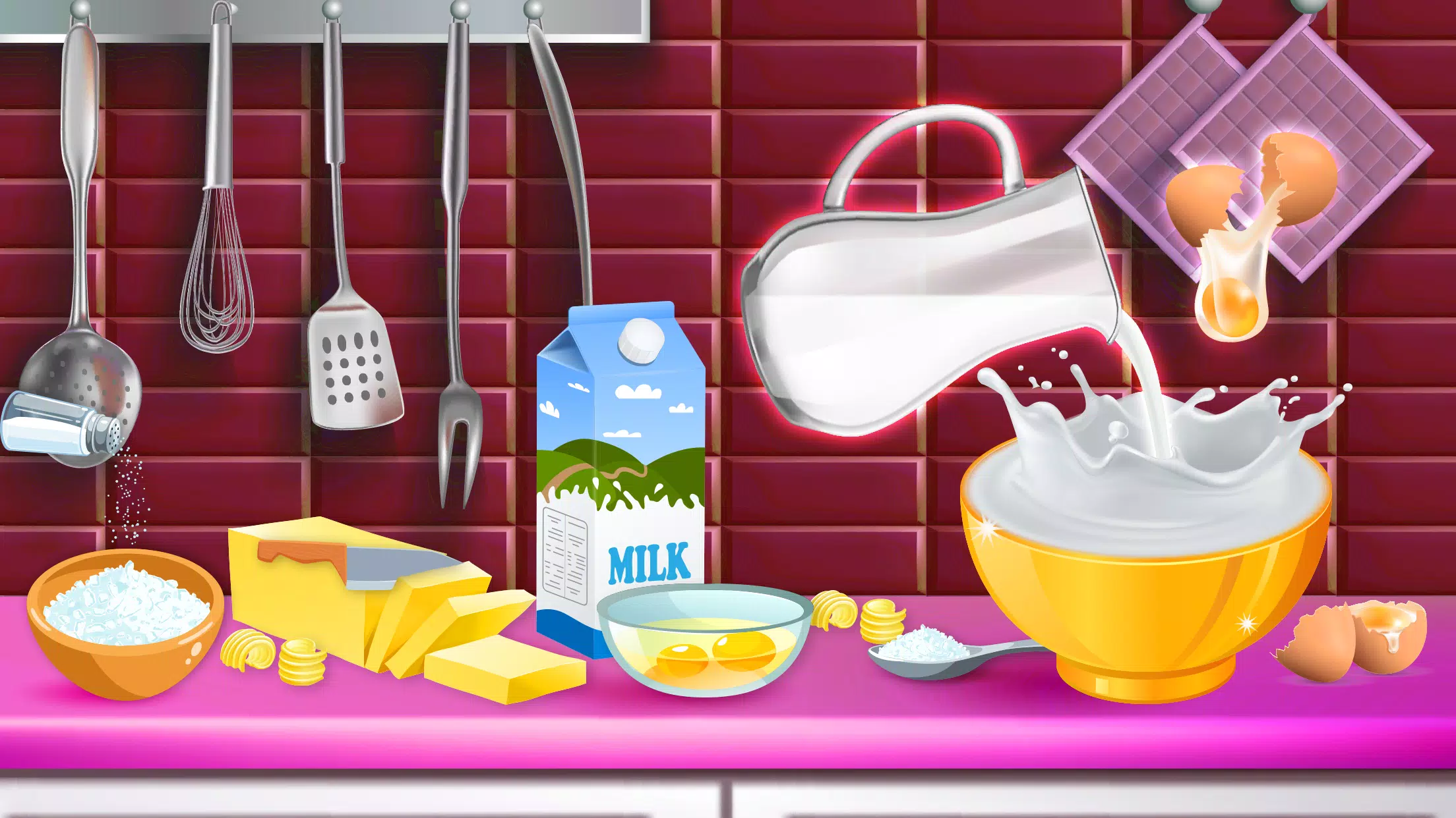 Chocolate Wedding Cake Factory :Dessert Maker Game para Android