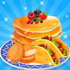 School Lunch Food Cooking Game icon
