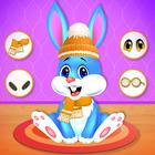 Bunny Friend: Rabbit Dress Up icon