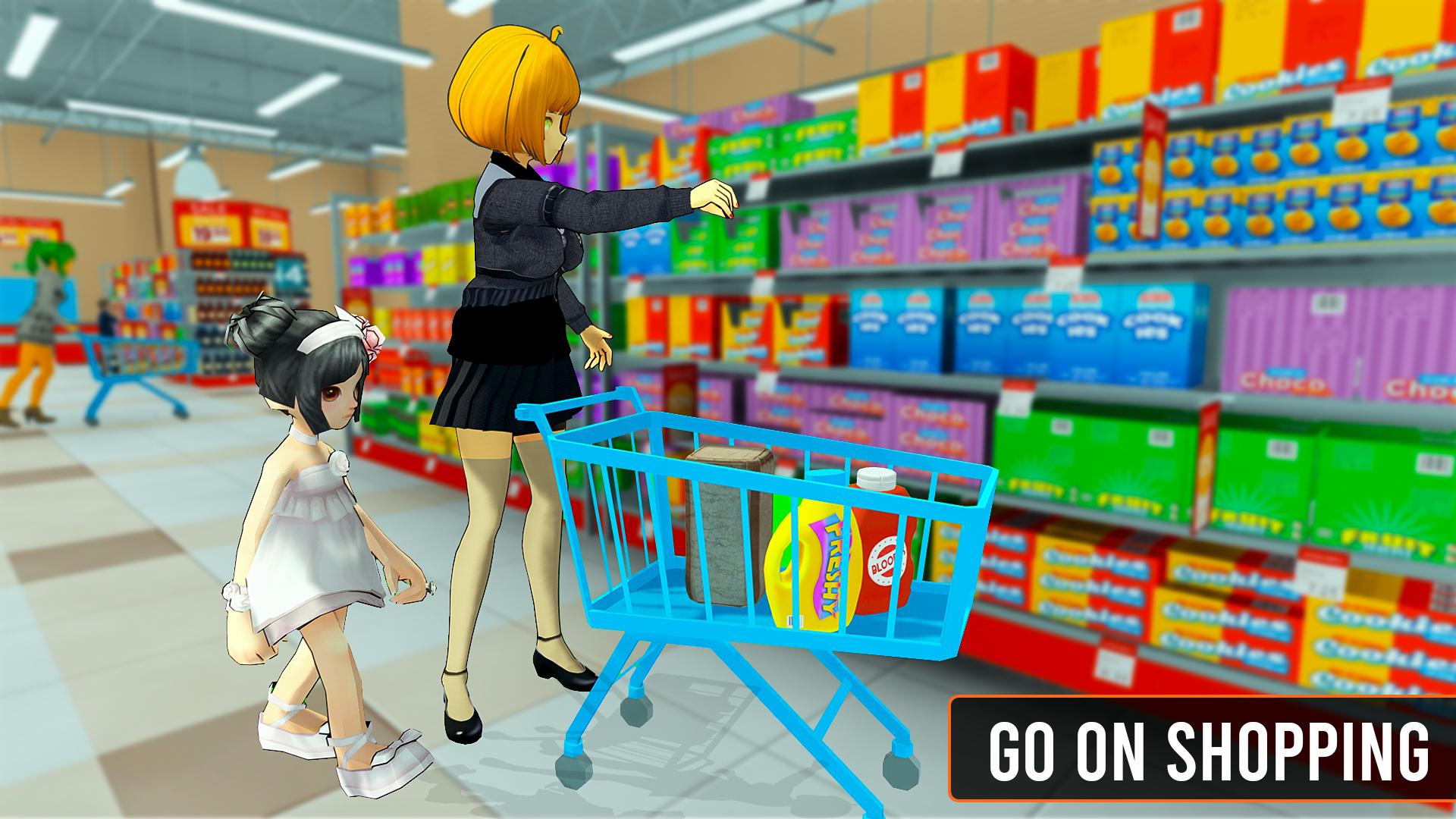 Anime Rich Mother Simulator 3d Apk Voor Android Download