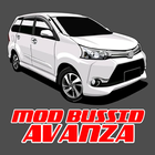 Mod Bussid Mobil Avanza Travel icono