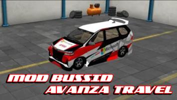 Mod Bussid Mobil Avanza Travel captura de pantalla 2