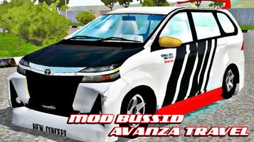 Mod Bussid Mobil Avanza Travel captura de pantalla 3