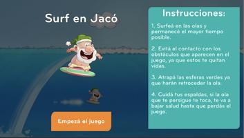Surf en Jacó Affiche