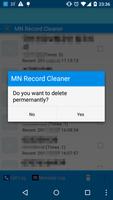 MN Cleaner-звонок/смс Удалить скриншот 2