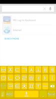 Skin-Cute Flat Yellow poster