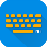 Login Keyboard. Korean/Chinese icon