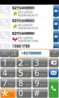 Phone Font-Naver Coding B capture d'écran 1