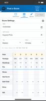 SwingTrac Handicap تصوير الشاشة 2
