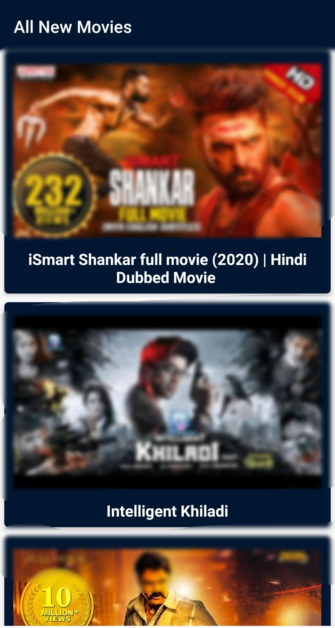 All Movies Hub Watch Movies APK for Android Download