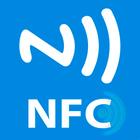 Easy NFC transfer & share-icoon
