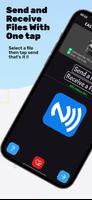 Easy Files transfer NFC/WiFi 海报