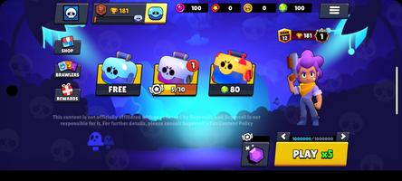Box Simulator for Brawl Stars poster