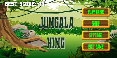 Jungala King Affiche