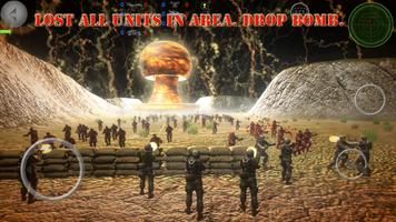 Battle 3D Zombie 포스터