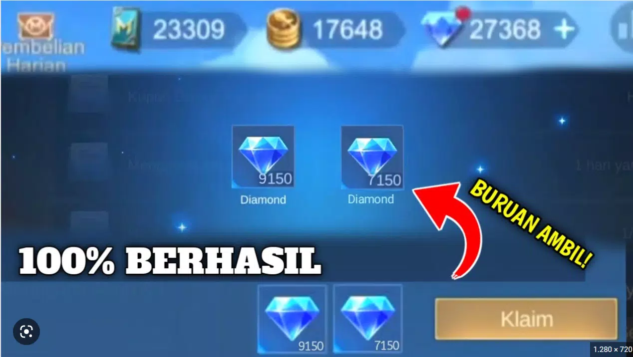 mobile legends diamond hack apk