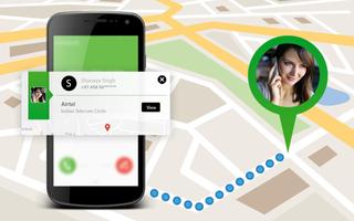 Caller Name & Location Tracker Cartaz