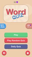 برنامه‌نما Word Quiz HD عکس از صفحه