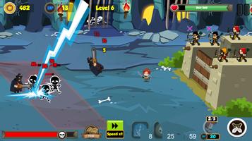 Fortress Defense HD ภาพหน้าจอ 1