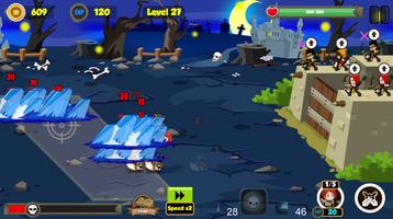 Fortress Defense HD screenshot 2