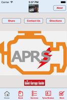 APRS الملصق