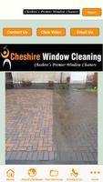 Cheshire Window Cleaning Affiche