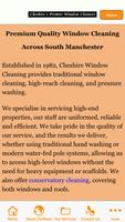 Cheshire Window Cleaning स्क्रीनशॉट 1