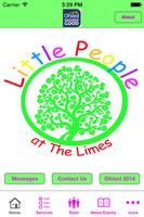 Little People At The Limes Cartaz