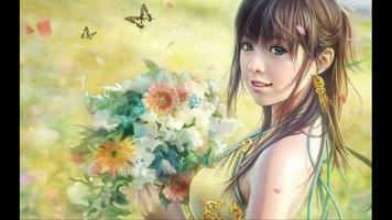 Fantasy Face. Wallpapers ảnh chụp màn hình 1