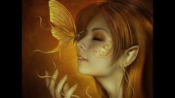 Fantasy Face. Wallpapers اسکرین شاٹ 3