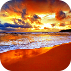 Sunset. Nature Wallpapers ikon