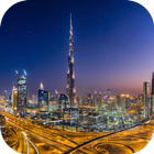 Burj Khalifa. Super Wallpapers-icoon