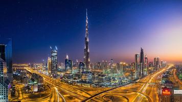 Burj Khalifa. Super Wallpapers পোস্টার