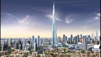 Burj Khalifa. Super Wallpapers স্ক্রিনশট 1