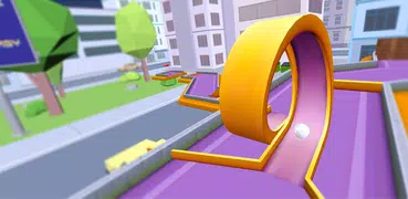 Minigolf Ciudad 3D Estrella
