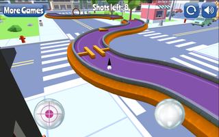 Mini Golf 3D City Ace Star screenshot 1