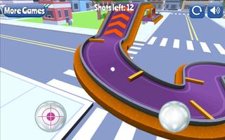 Mini Golf 3D City Ace Star syot layar 2