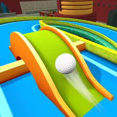 ミニゴルフ 3D マルチプレイヤー ライバル