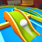 ミニゴルフ 3D マルチプレイヤー ライバル アイコン